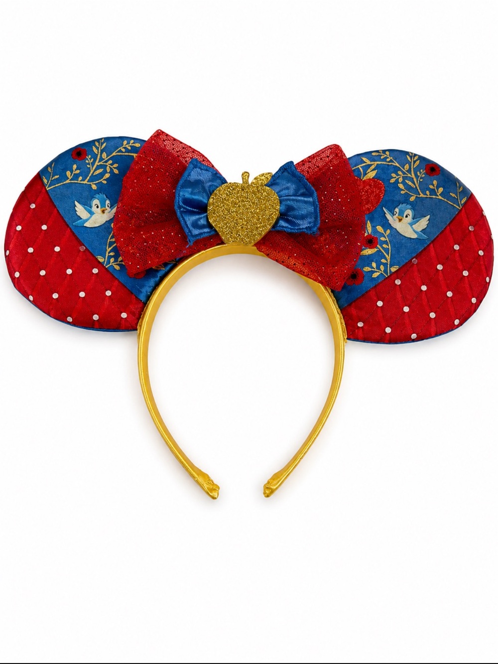 Disney Snow White Minnie Ears Headband